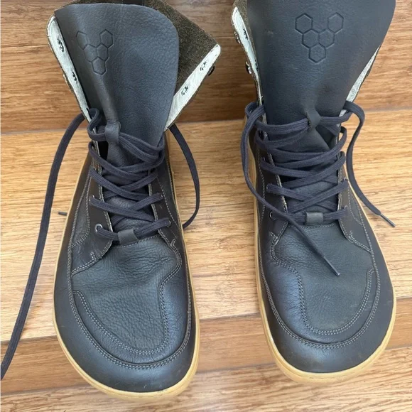 Vivobarefoot Gobi leather boots(eu48) - Picture 4 of 6